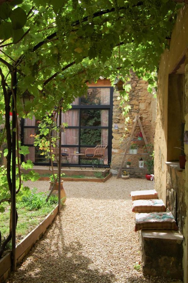 La Bucolique, Chambres Et Jardin D'Hotes Шабран Экстерьер фото