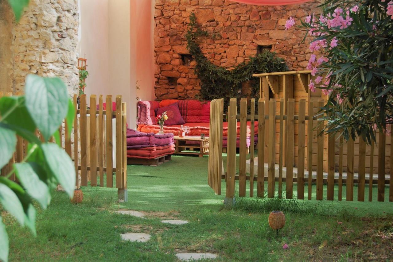 La Bucolique, Chambres Et Jardin D'Hotes Шабран Экстерьер фото