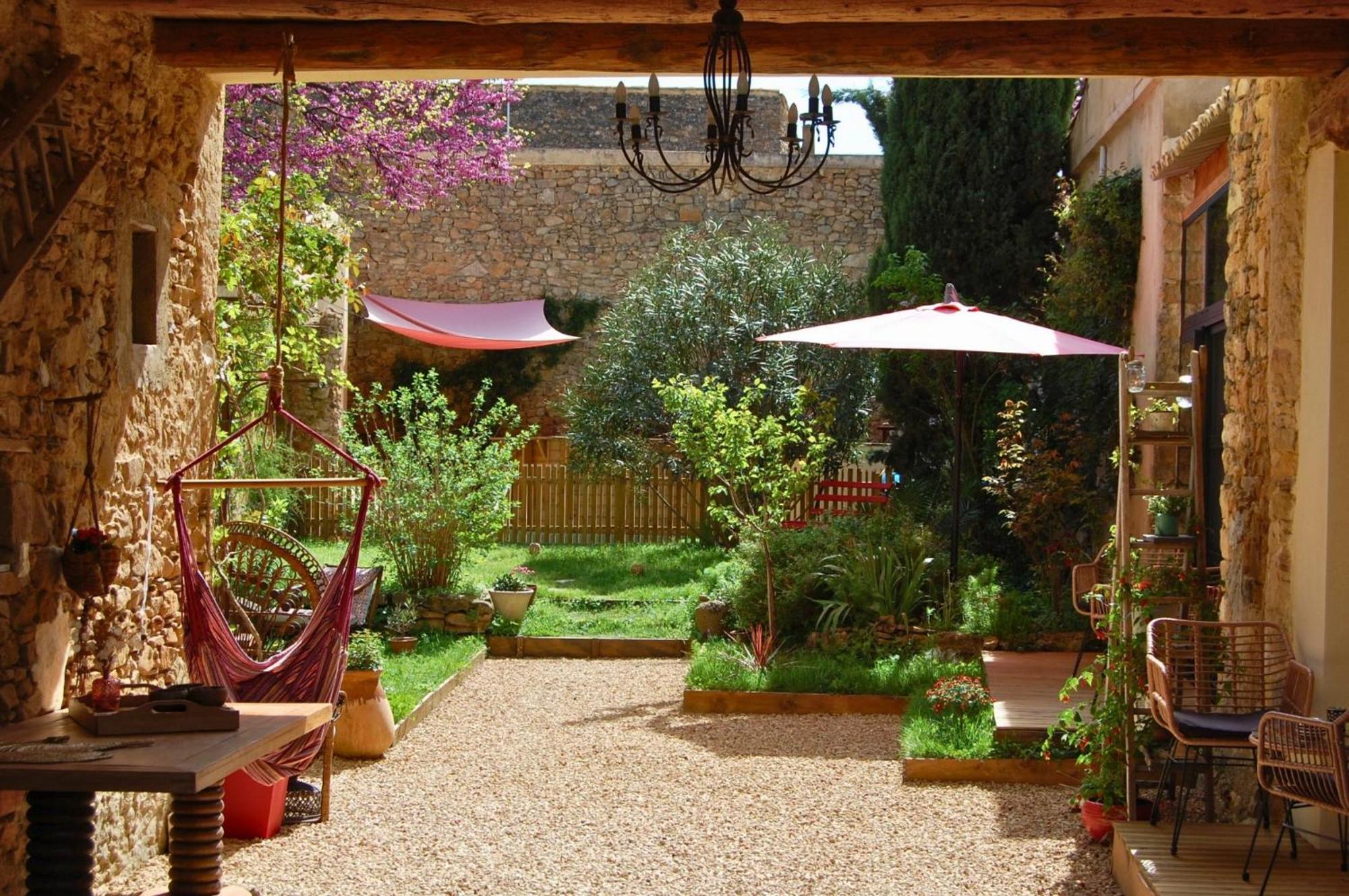La Bucolique, Chambres Et Jardin D'Hotes Шабран Экстерьер фото