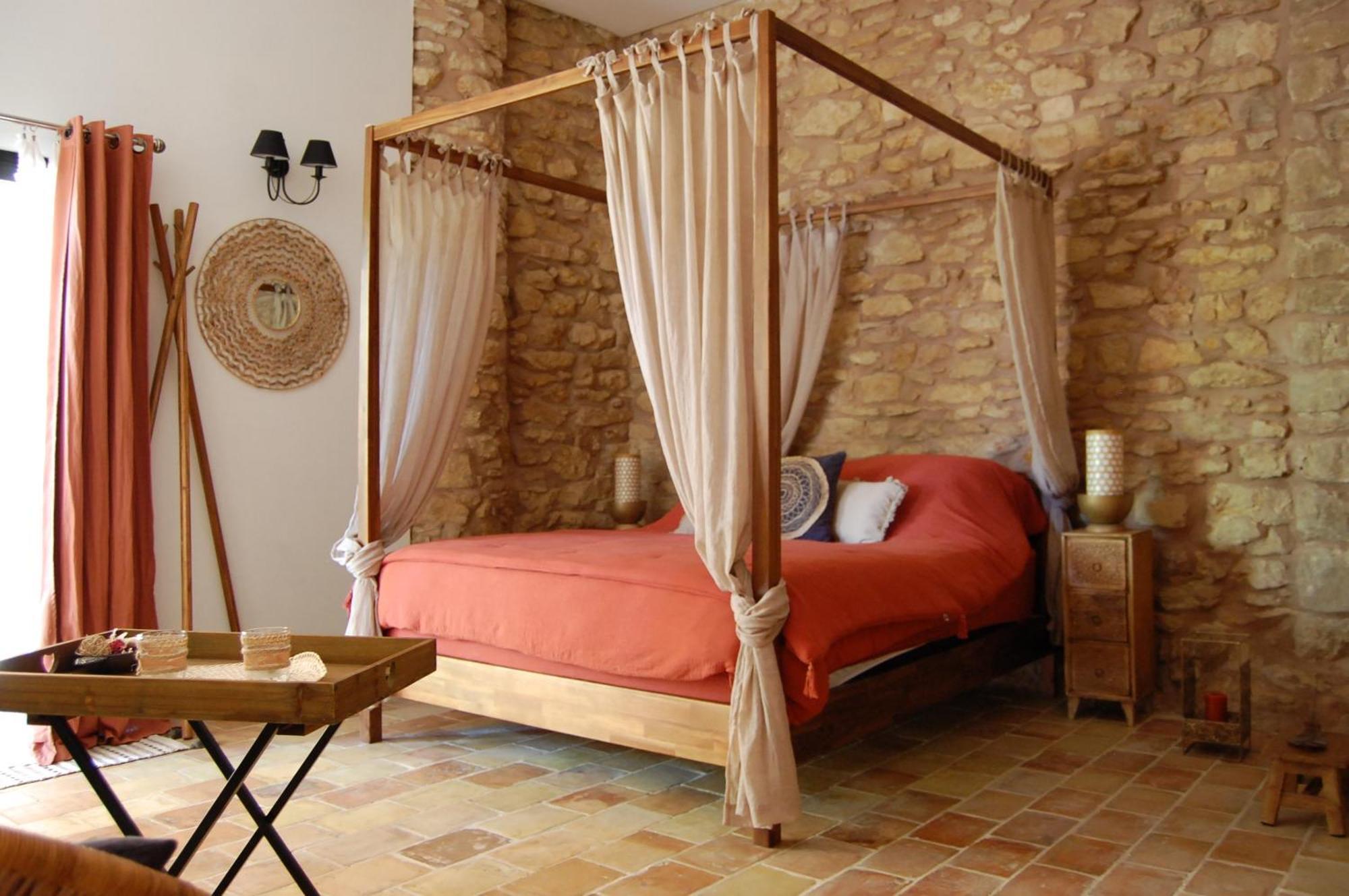La Bucolique, Chambres Et Jardin D'Hotes Шабран Экстерьер фото