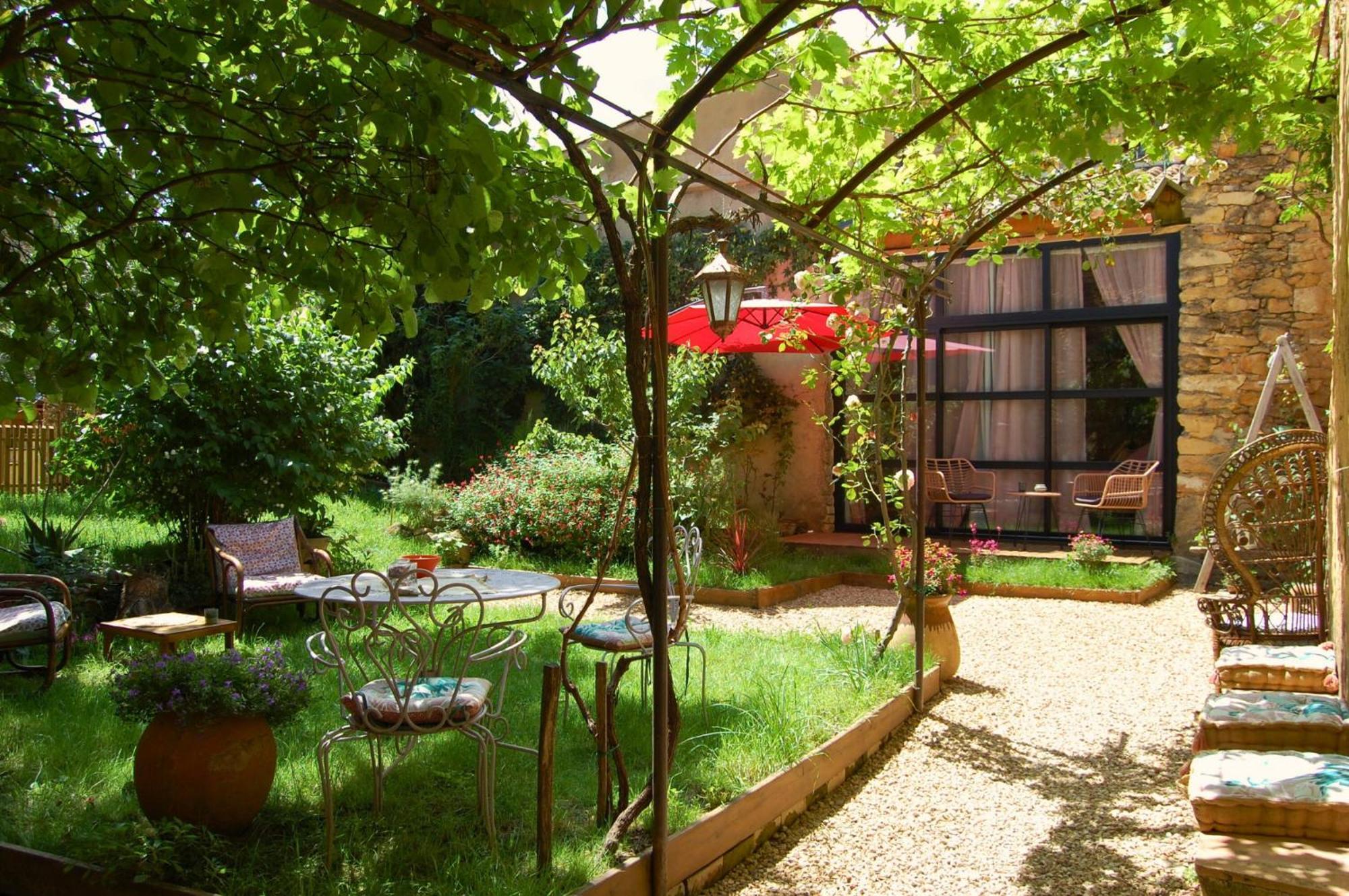 La Bucolique, Chambres Et Jardin D'Hotes Шабран Экстерьер фото